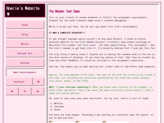 webdev screenshot