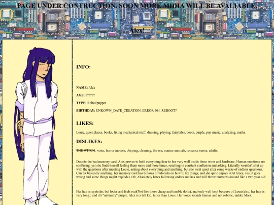 Alex screenshot