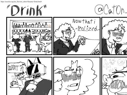 Drink screenshot