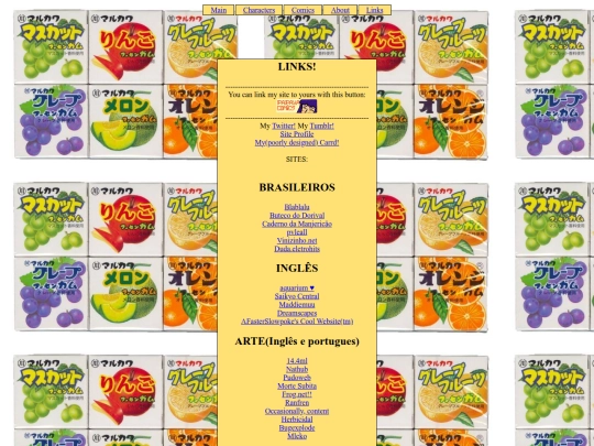 Links screenshot