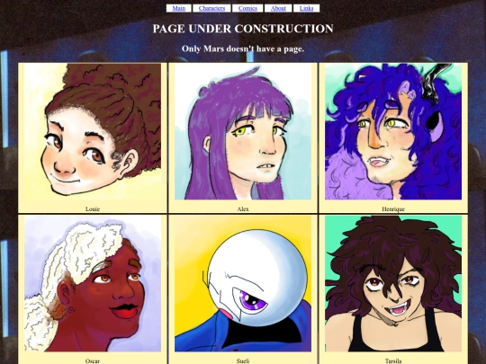 characters screenshot