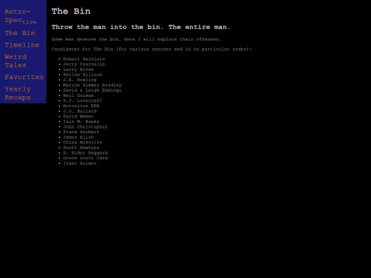 the_bin screenshot