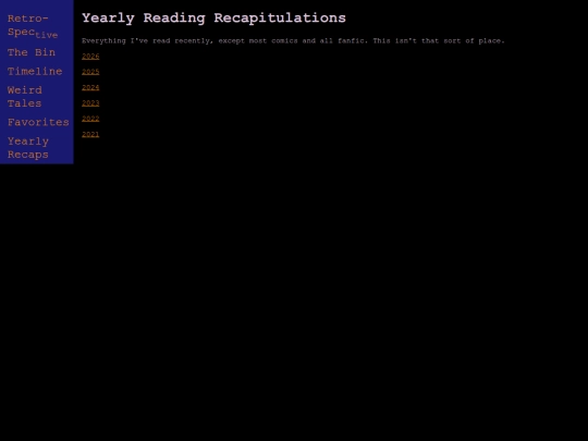 yearly_recaps screenshot