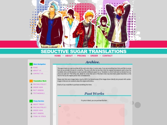 PastOrders screenshot