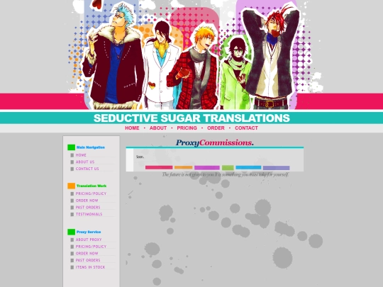 ProxyOrderStatus screenshot