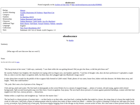 htmlficarch/9599963 obsolescence - skazka screenshot