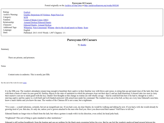 htmlficarch/989249 Paroxysms Of Caesars - skazka screenshot