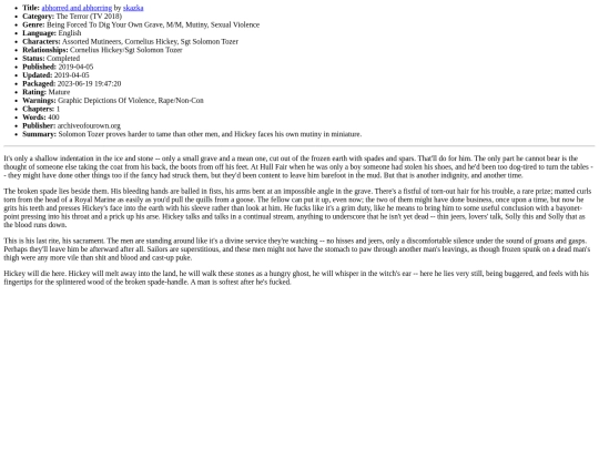 ska_prehugo_scratch/fic_abhorred screenshot