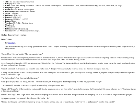 ska_prehugo_scratch/fic_firsttimever screenshot
