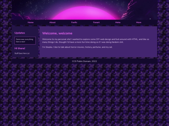 ska_prehugo_scratch/frontpage screenshot