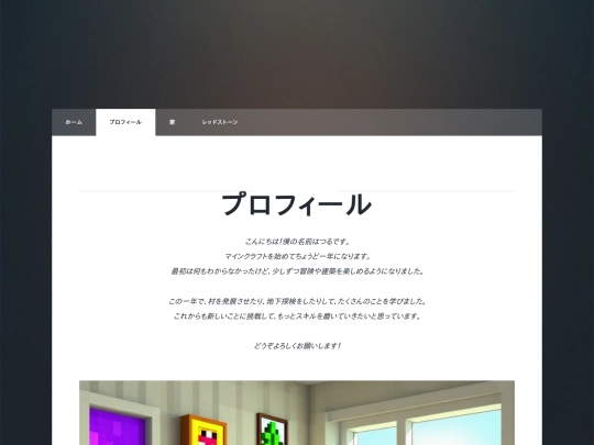 prof screenshot