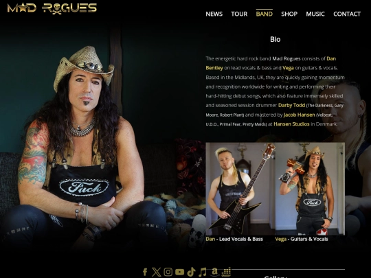 band screenshot