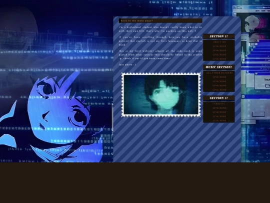 aboutme screenshot