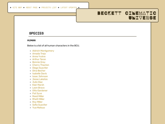 categories/human screenshot