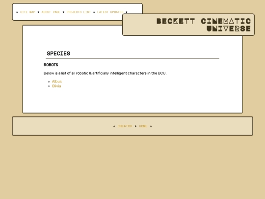 categories/robots screenshot