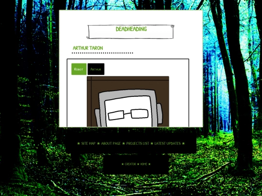 deadheading/characters/arthur-taron screenshot