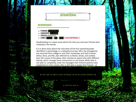 deadheading screenshot