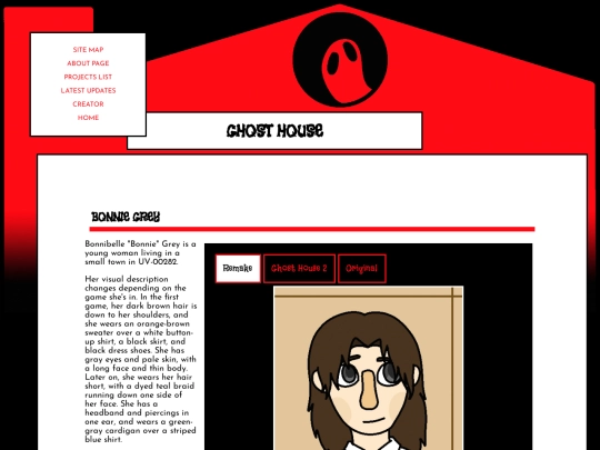 ghost house/characters/amanda-heissler screenshot