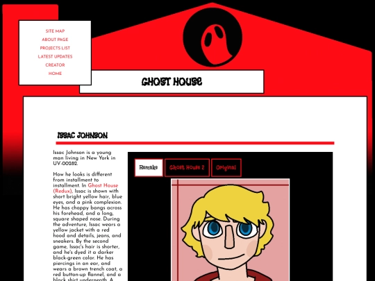 ghost house/characters/issac-johnson screenshot