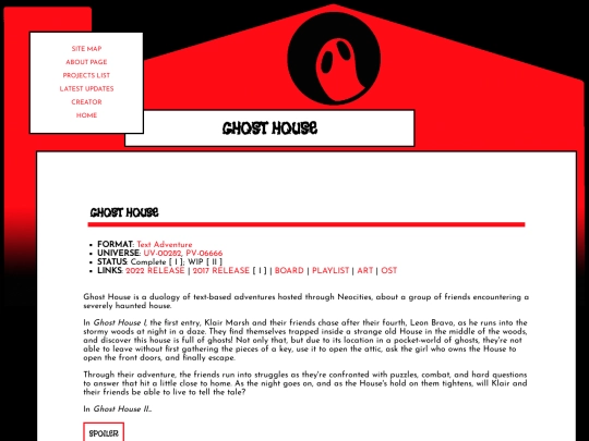 ghost house screenshot