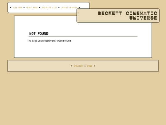 not_found screenshot