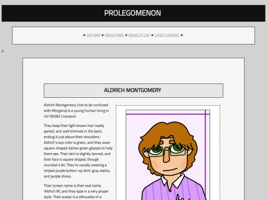 prolegomenon/characters/aldrich-montgomery screenshot