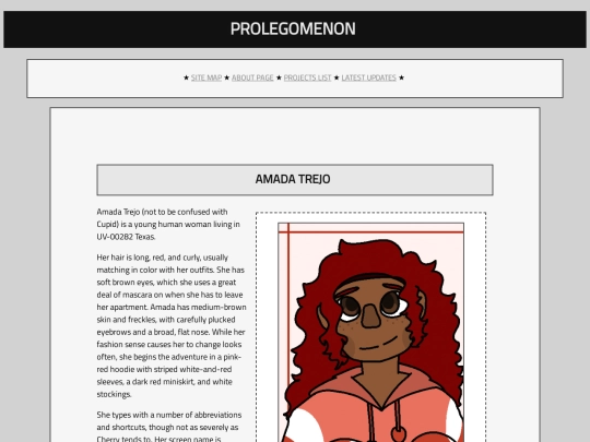 prolegomenon/characters/amada-trejo screenshot