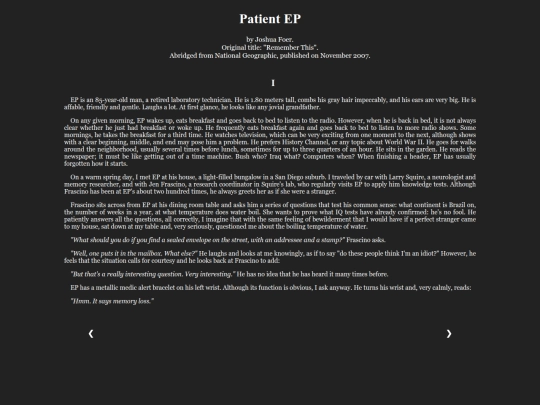 memory/patient_ep screenshot