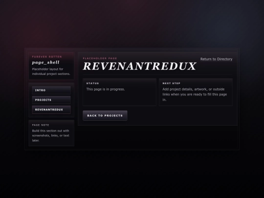 revenantredux screenshot