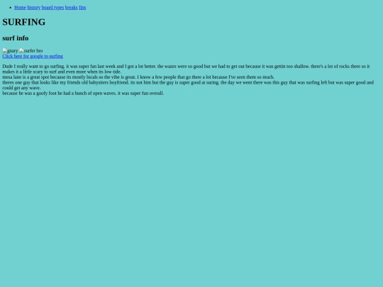 5 pages/firstwebsite(page1 screenshot