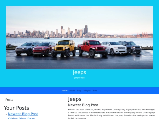 BS5_Blog screenshot