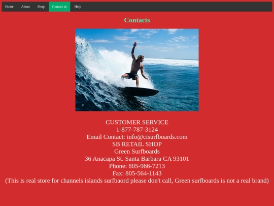 Contactus screenshot