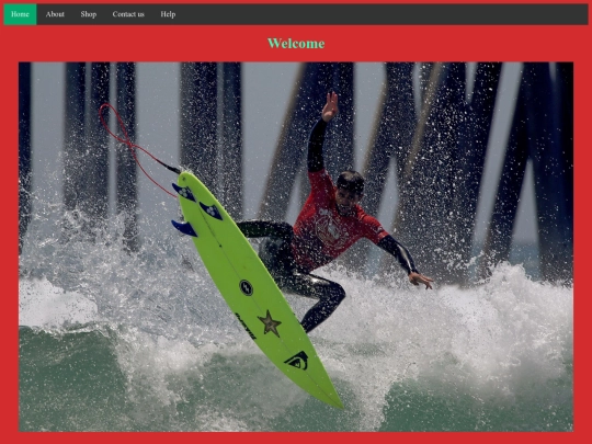 home screenshot