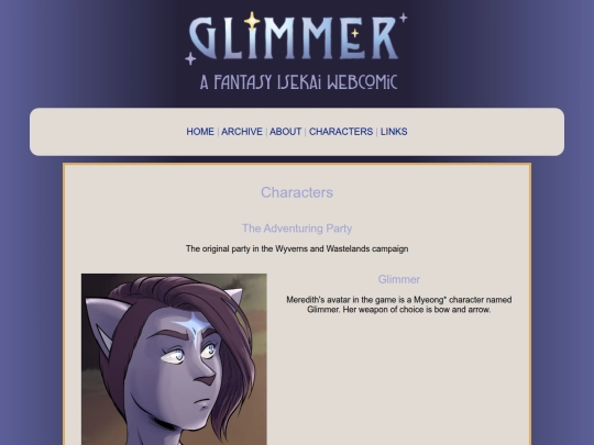 characters screenshot