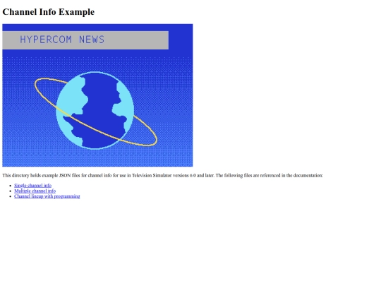 tvs/example-files/channel-info screenshot