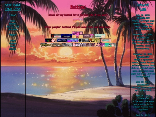 buttons screenshot