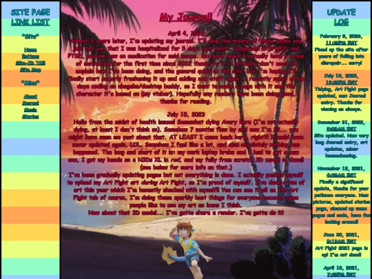 journal screenshot