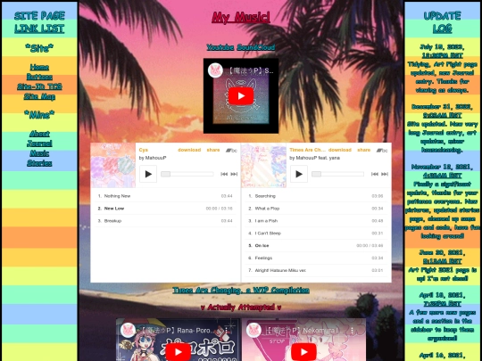 music screenshot