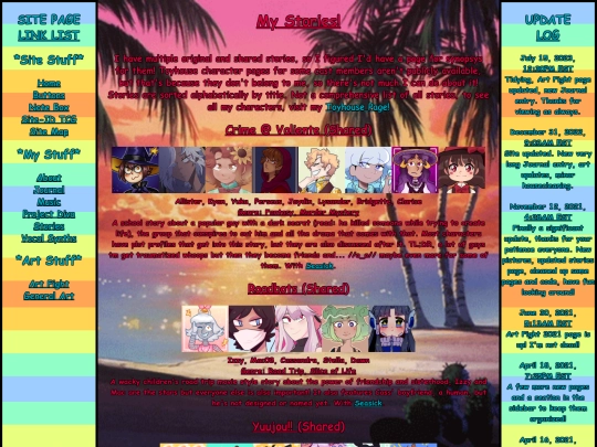 stories screenshot