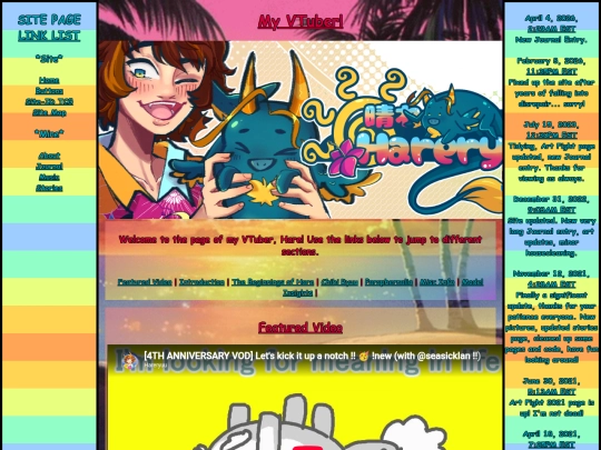 vtuber screenshot