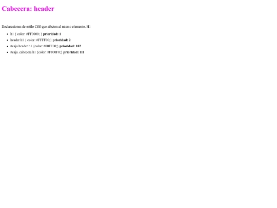 herenciacss screenshot