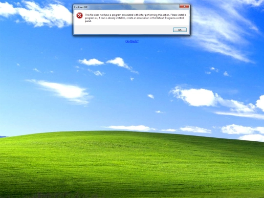 Links screenshot