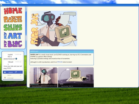 Projects screenshot