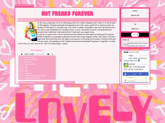 Shrine/hotfreaks screenshot
