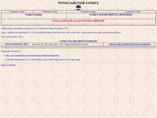 familytree/winegardner/william_alma/family screenshot
