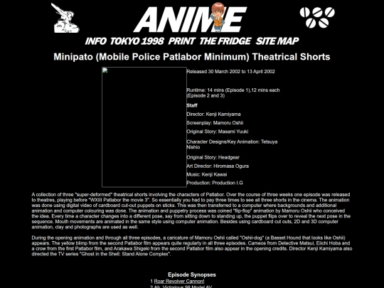 minipato screenshot