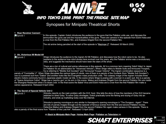 minipatosyn screenshot