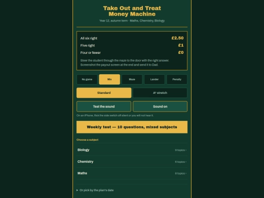 alevel screenshot