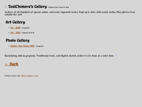 Gallery screenshot