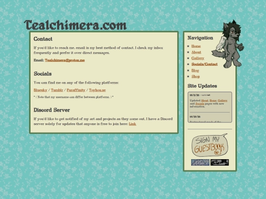 contact screenshot